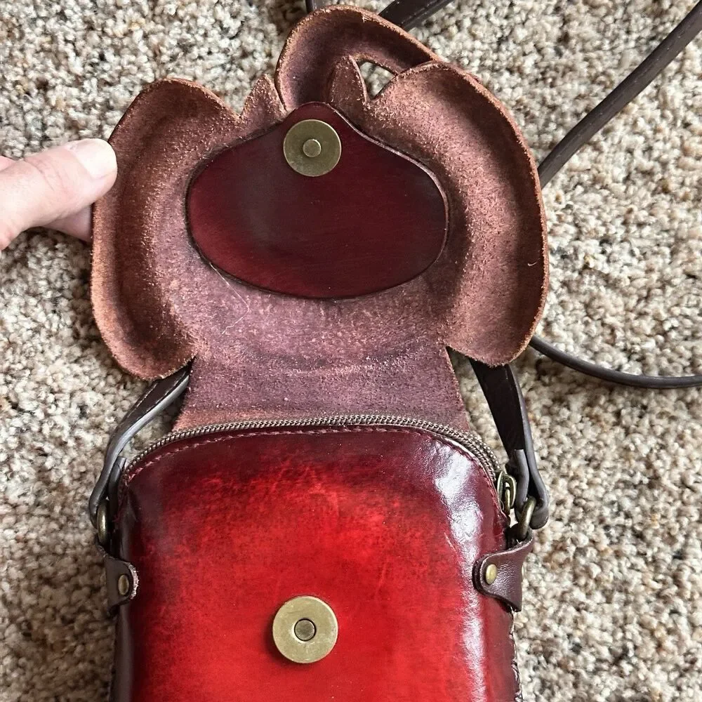Handmade genuine leather